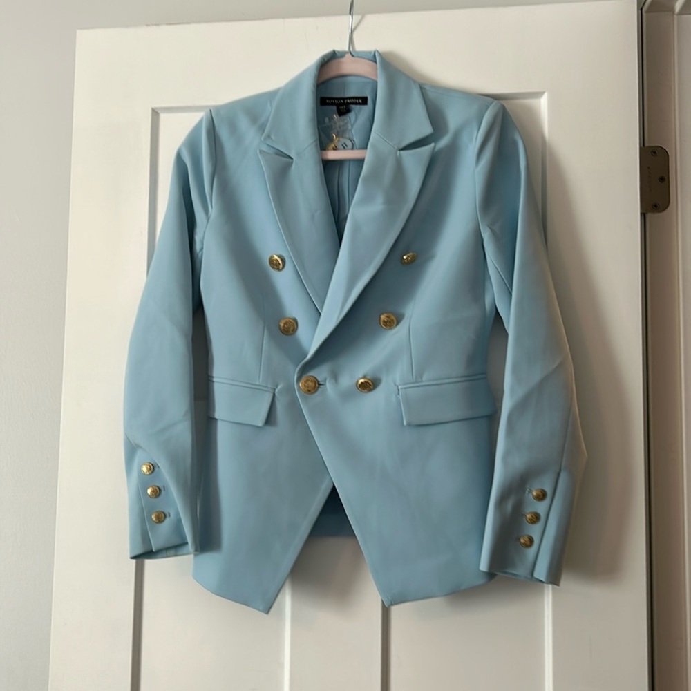 Gorgeous Blue double breasted Blazer